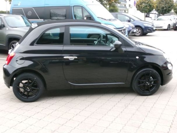 Fiat 500C 1.0 GSE Hybrid 52 kW image number 6