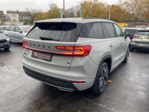 Skoda Kodiaq iV 1.5 TSI DSG 150 kW image number 15