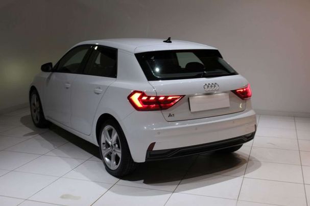 Audi A1 30 TFSI S tronic Advanced 81 kW image number 5