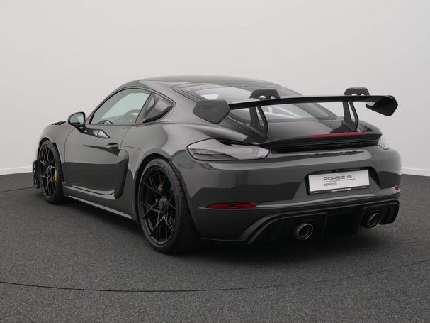 Porsche Cayman GT4 RS 368 kW image number 4