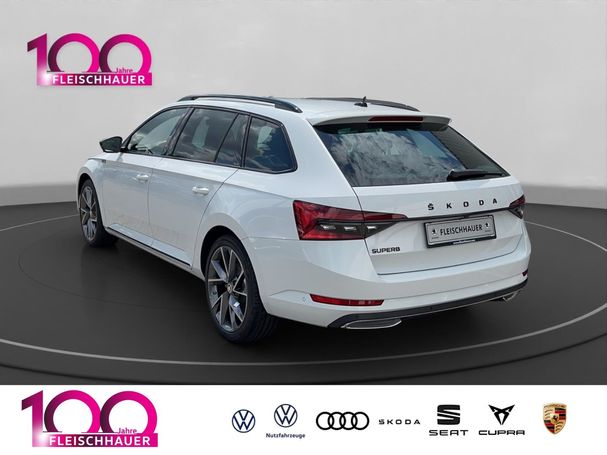 Skoda Superb Combi 2.0 TDI 110 kW image number 4