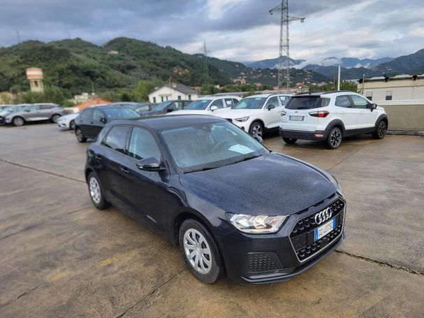 Audi A1 25 TFSI Sportback Advanced 70 kW image number 5