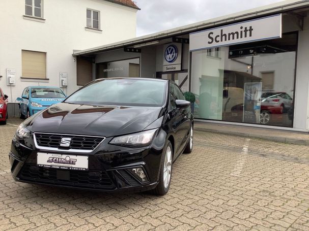 Seat Ibiza 1.0 TSI FR 70 kW image number 1