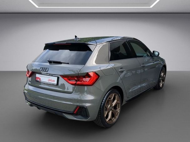 Audi A1 35 TFSI S-line Sportback 110 kW image number 2