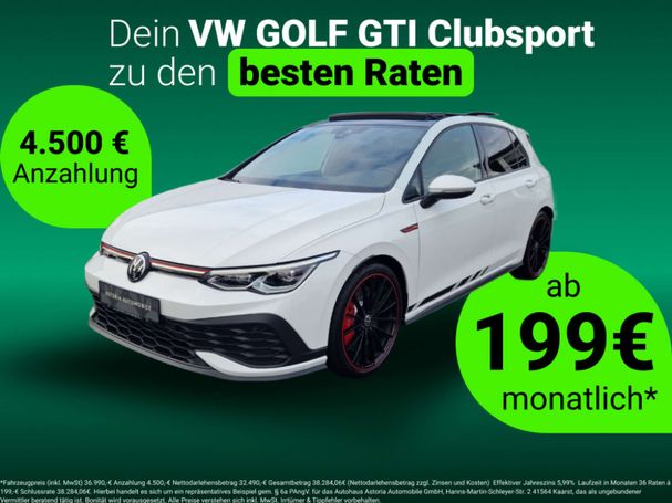 Volkswagen Golf GTI Clubsport DSG 221 kW image number 5