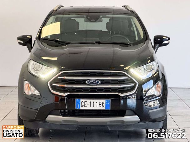 Ford EcoSport 1.0 EcoBoost TITANIUM 92 kW image number 5