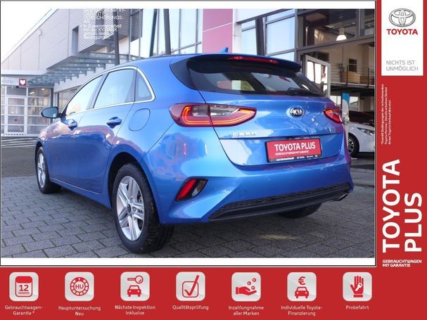 Kia Ceed 1.4 T-GDI Vision 103 kW image number 4