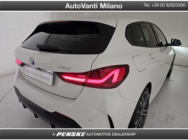 BMW 118d M Sport 110 kW image number 34