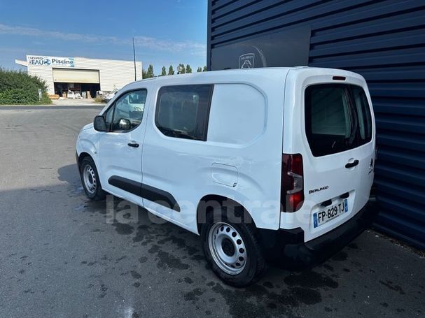 Citroen Berlingo M BlueHDi 100 75 kW image number 4