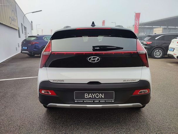 Hyundai Bayon 1.2 MPi 62 kW image number 4