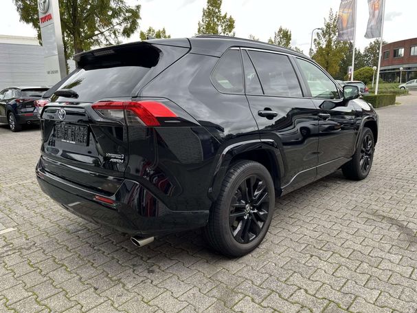 Toyota RAV 4 2.5 Hybrid Black Edition 163 kW image number 6