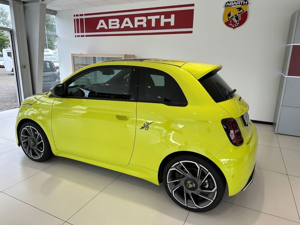 Abarth 500 e 113 kW image number 7