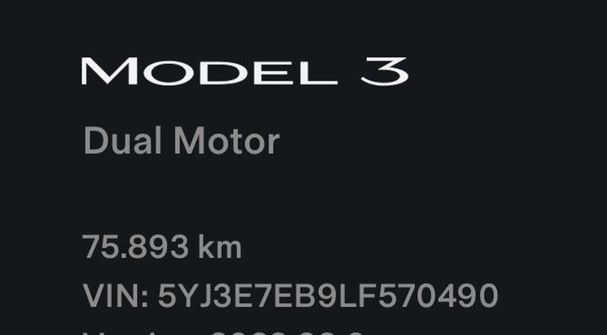 Tesla Model 3 AWD 350 kW image number 15