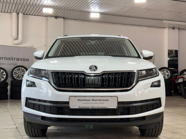 Skoda Kodiaq Clever 4x4 DSG 147 kW image number 8