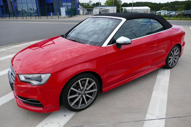 Audi S3 2.0 TFSI quattro S tronic Cabrio 221 kW image number 3