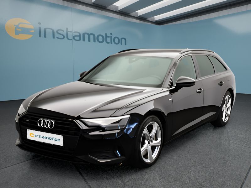 Audi A6 Avant 50 TFSI e