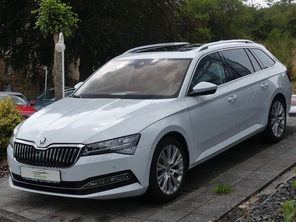 Skoda Superb Combi Style 147 kW image number 1