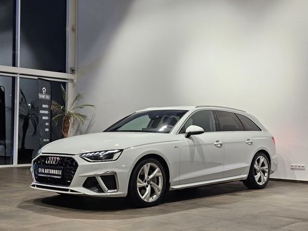 Audi A4 40 TFSI S-line 150 kW image number 1