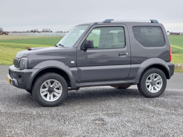 Suzuki Jimny 1.3 Exclusive 63 kW image number 15