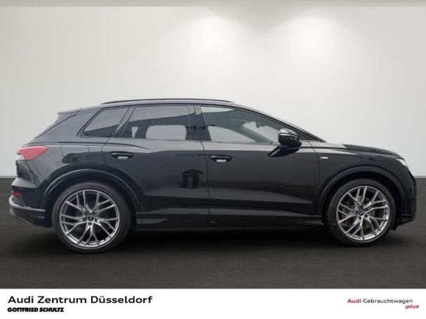 Audi Q4 50 quattro e-tron 220 kW image number 2