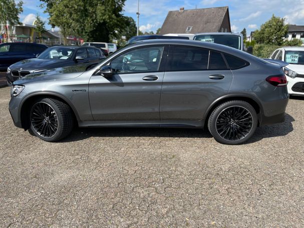 Mercedes-Benz GLC 63 AMG 4Matic+ 350 kW image number 4