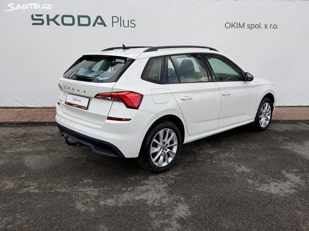 Skoda Kamiq 1.6 TDI Ambition 85 kW image number 4