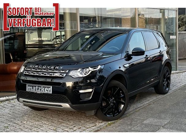 Land Rover Discovery Sport TD4 HSE 132 kW image number 1