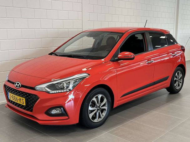 Hyundai i20 1.0 T-GDI 74 kW image number 1