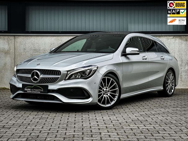 Mercedes-Benz CLA 180 Shooting Brake 90 kW image number 1