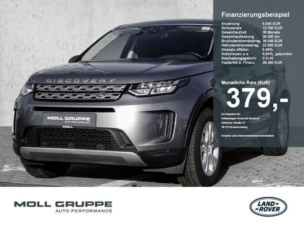 Land Rover Discovery Sport D150 S 110 kW image number 3