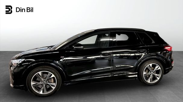 Audi Q4 50 quattro e-tron S-line 224 kW image number 2