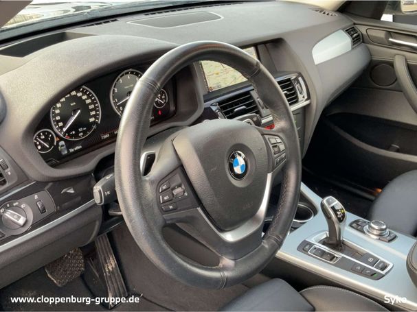 BMW X3 xDrive35i 225 kW image number 11