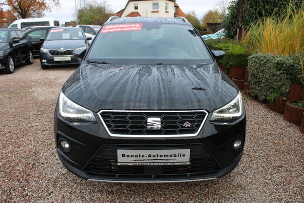 Seat Arona 1.0 TSI DSG FR 85 kW image number 2