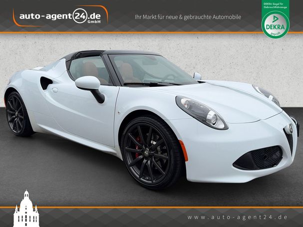 Alfa Romeo 4C Spider TBi 177 kW image number 2