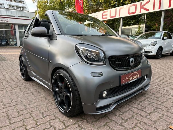 Smart ForTwo Cabrio Brabus 80 kW image number 11