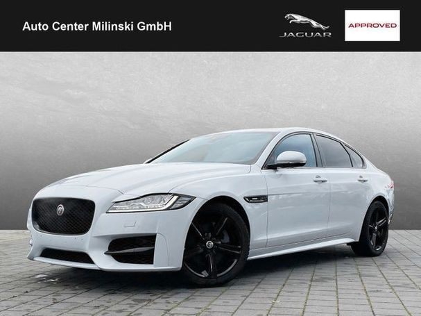 Jaguar XF 25t R-Sport 184 kW image number 1