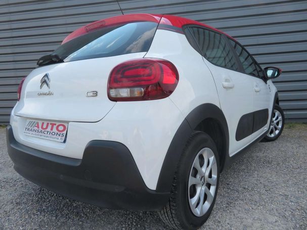 Citroen C3 Pure Tech 82 60 kW image number 3