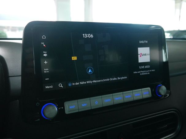 Hyundai Kona Elektro 150 kW image number 15