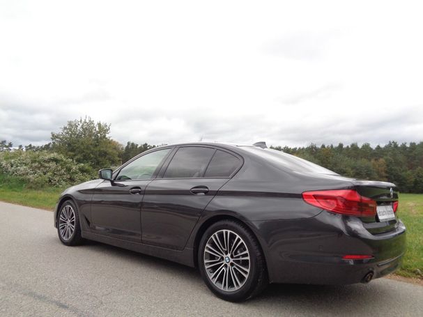 BMW 520d Sport Line 140 kW image number 7