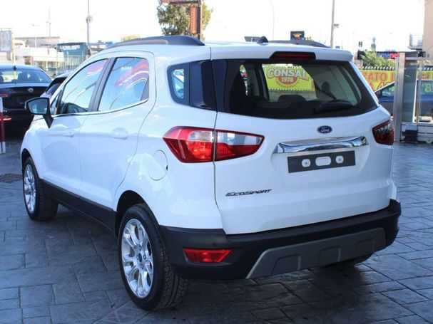 Ford EcoSport 1.0 EcoBoost TITANIUM 92 kW image number 7