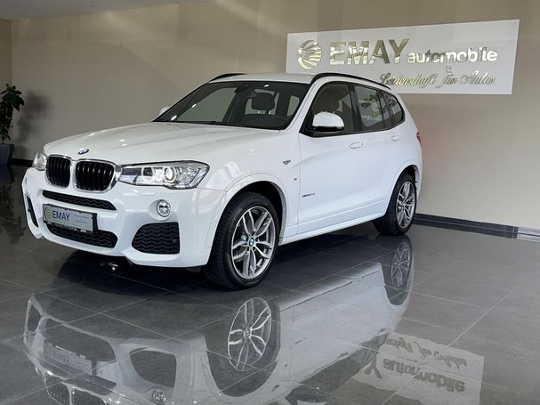 BMW X3 xDrive20d M Sport 140 kW image number 1