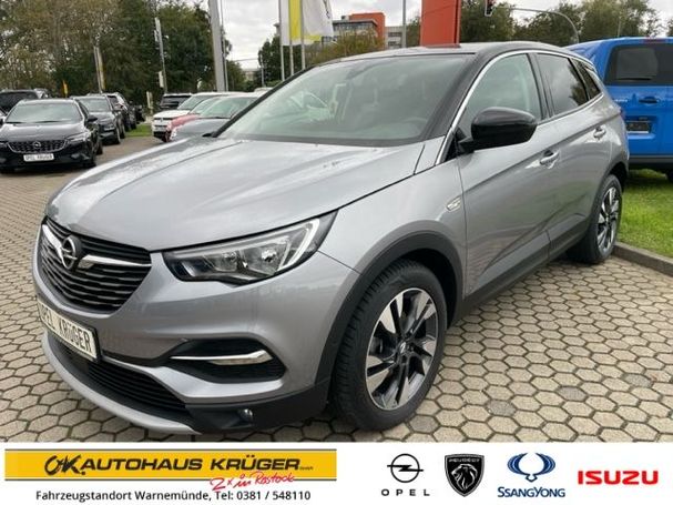 Opel Grandland X 1.2 Turbo 96 kW image number 1