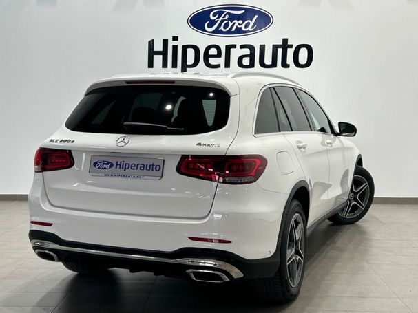 Mercedes-Benz GLC 200 d 4Matic 9G-Tronic 120 kW image number 4