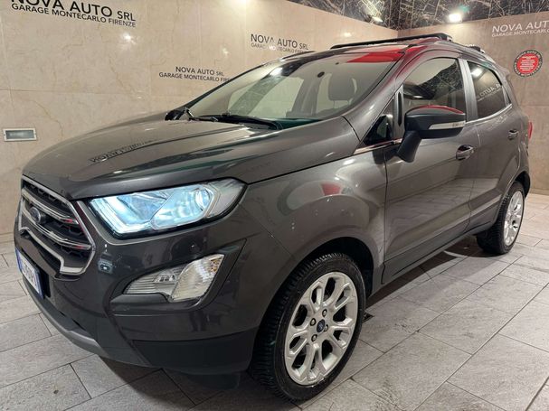 Ford EcoSport 1.0 EcoBoost TITANIUM 92 kW image number 1