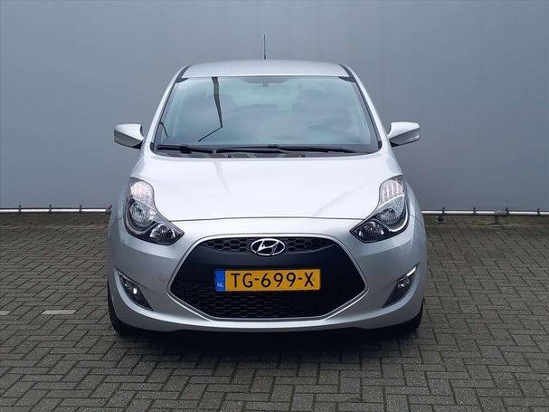 Hyundai ix20 1.4 blue 66 kW image number 3