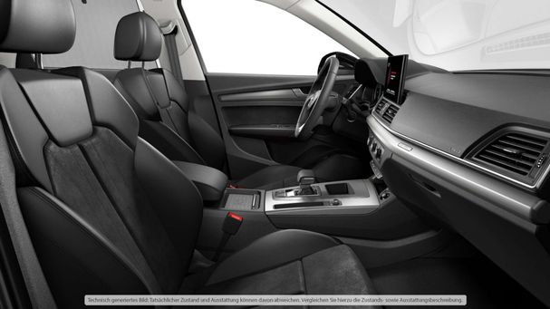 Audi Q5 40 TDI quattro S tronic Advanced 150 kW image number 9