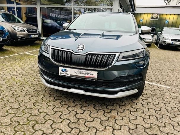 Skoda Karoq 1.5 TSI 4x4 Scout 110 kW image number 6