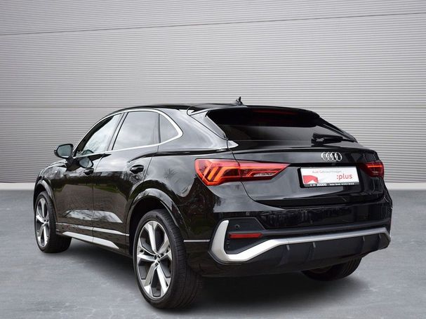 Audi Q3 35 TFSI S-line Sportback 110 kW image number 3