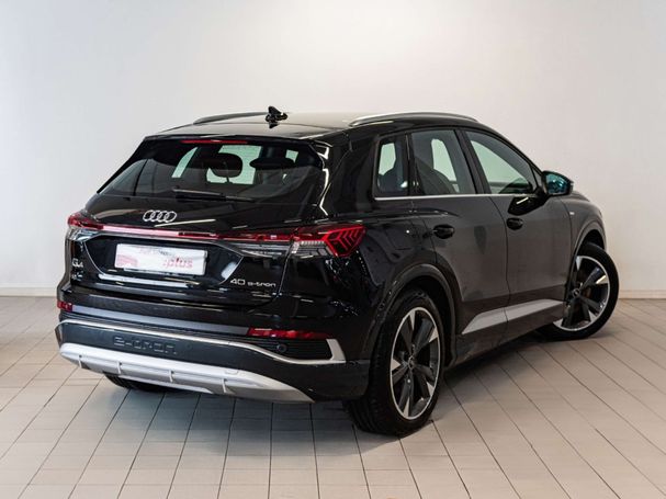 Audi Q4 40 e-tron S-line 150 kW image number 4