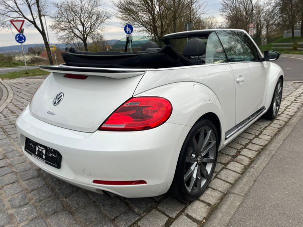 Volkswagen Beetle Cabriolet 2.0 TSI Sport 155 kW image number 4